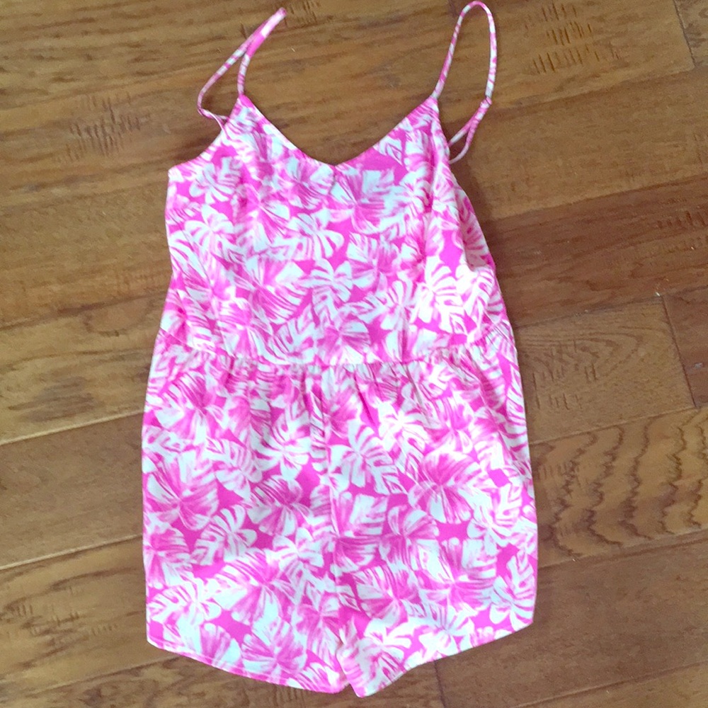 Amuse Society pink Romper